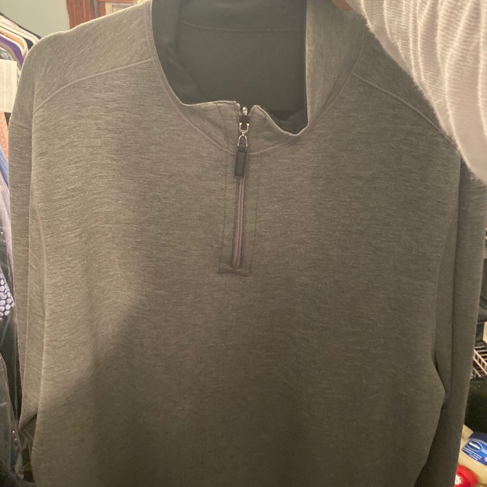 1/4 zip reversible age of wisdom shirt